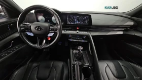 Hyundai Elantra 2.0 N LINE* CN7* КОЖА* ХЕДЪП* НАВИ* ОБДУХВАНЕ | Auto.bg — изображение 6 Hyundai Elantra 2.0 N LINE* CN7* КОЖА* ХЕДЪП* НАВИ* ОБДУХВАНЕ | Auto.bg — изображение 6