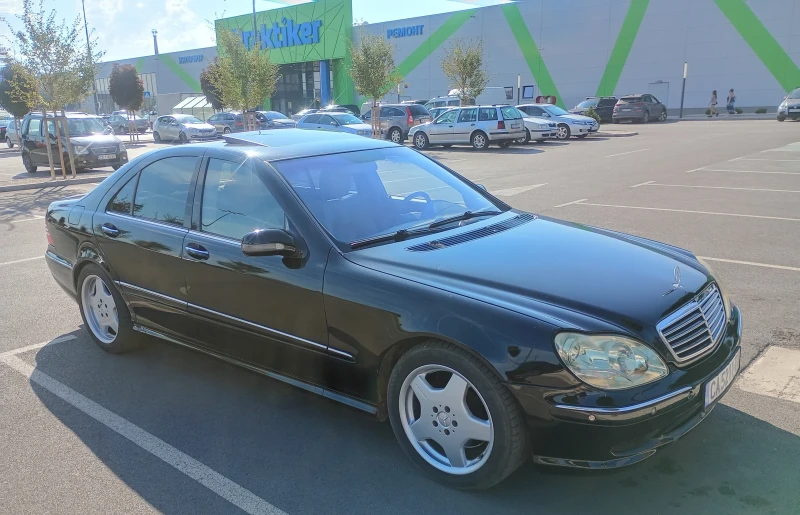 Mercedes-Benz S 55 AMG - 9800 € - 43061551 1 | Car24.bg Mercedes-Benz S 55 AMG - 9800 € - 43061551 1