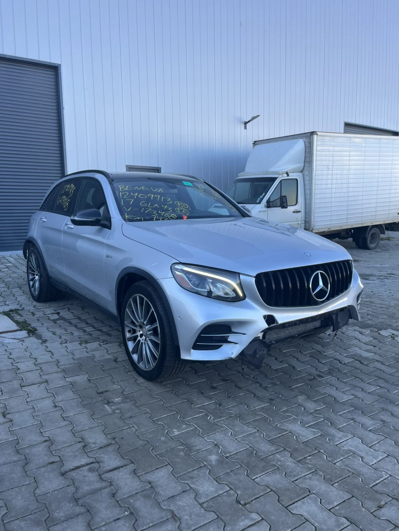 Mercedes-Benz GLC 43 AMG Burmester, Panorama - 35800 лв. / 18304.25 € - 99762335 1 | Car24.bg Mercedes-Benz GLC 43 AMG Burmester, Panorama - 35800 лв. / 18304.25 € - 99762335 1