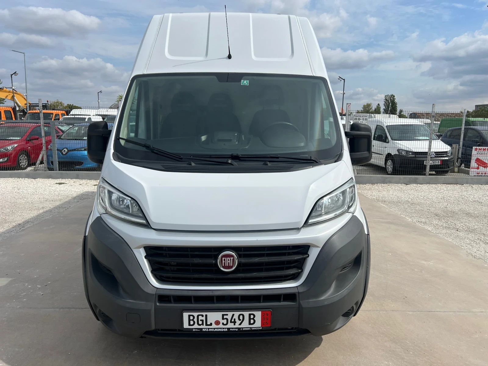Fiat Ducato 2.3d-Maxi-Klima - изображение 8 | Auto.bg Fiat Ducato 2.3d-Maxi-Klima - изображение 8