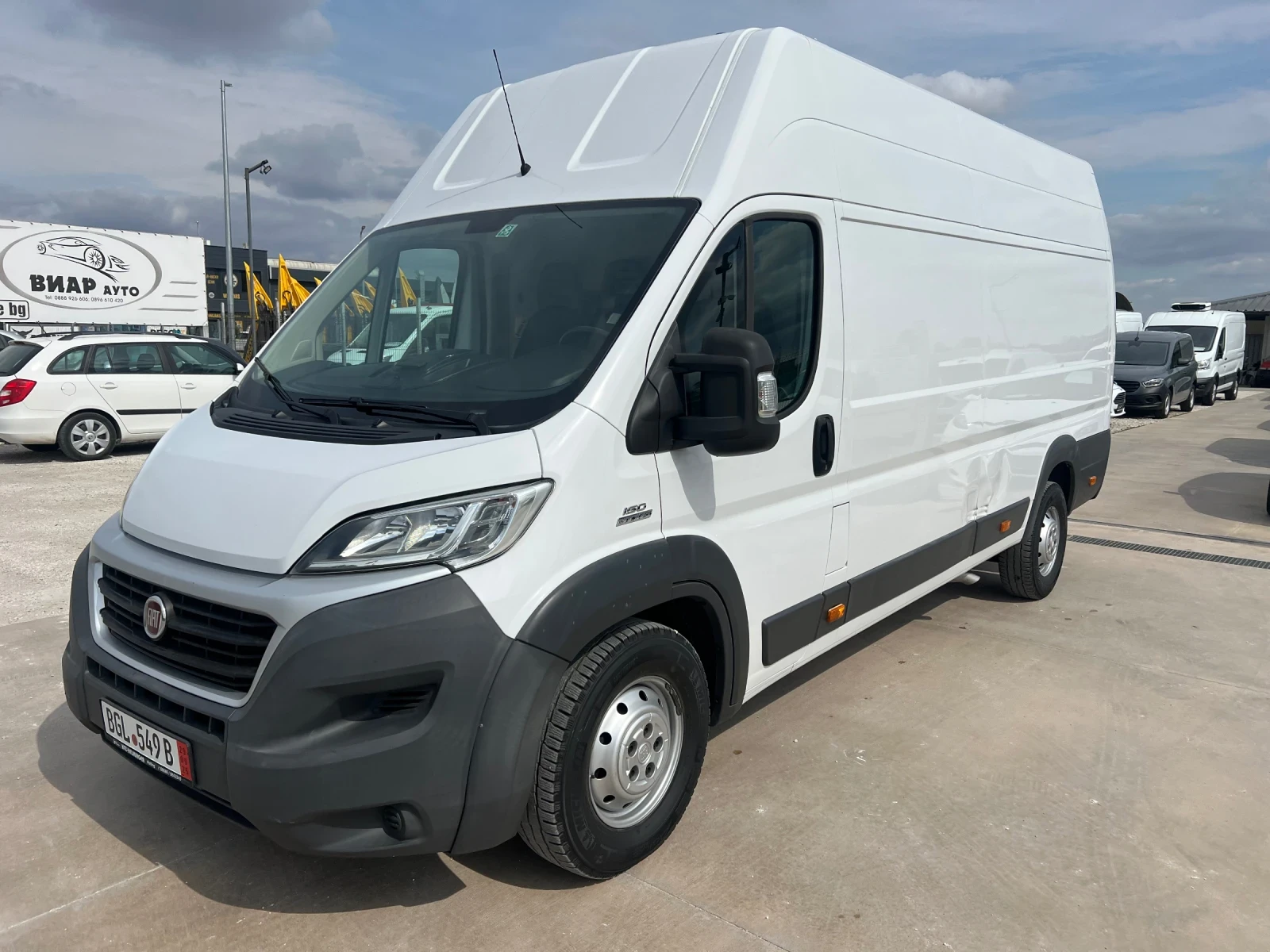 Fiat Ducato 2.3d-Maxi-Klima - изображение 7 | Auto.bg Fiat Ducato 2.3d-Maxi-Klima - изображение 7