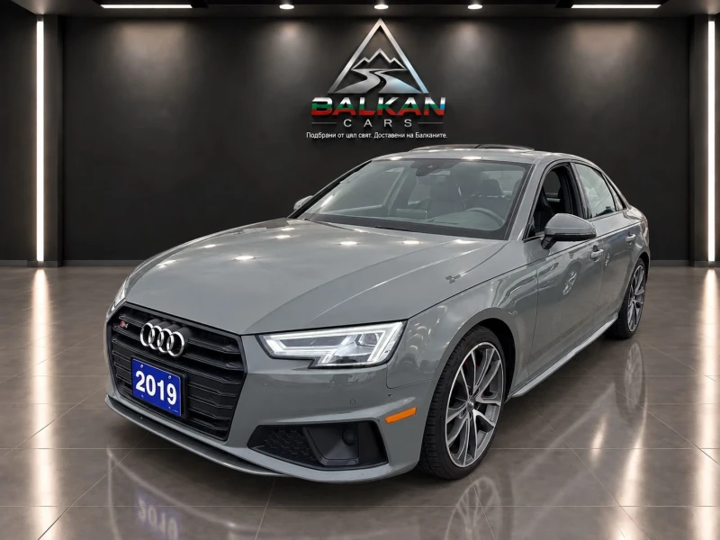 Audi S4 Technik* 360* Bang* Шибдах* Подгрев* Keyless* - 17999 € - 70129340 1 | Car24.bg Audi S4 Technik* 360* Bang* Шибдах* Подгрев* Keyless* - 17999 € - 70129340 1
