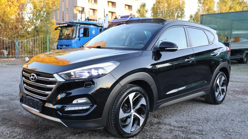 Hyundai Tucson 2.0CRDI 4WD 185К.С. KEYLESS- GO Панорама Автоматик - 29900 лв. / 15287.63 € - 65703505 1 | Car24.bg Hyundai Tucson 2.0CRDI 4WD 185К.С. KEYLESS- GO Панорама Автоматик - 29900 лв. / 15287.63 € - 65703505 1