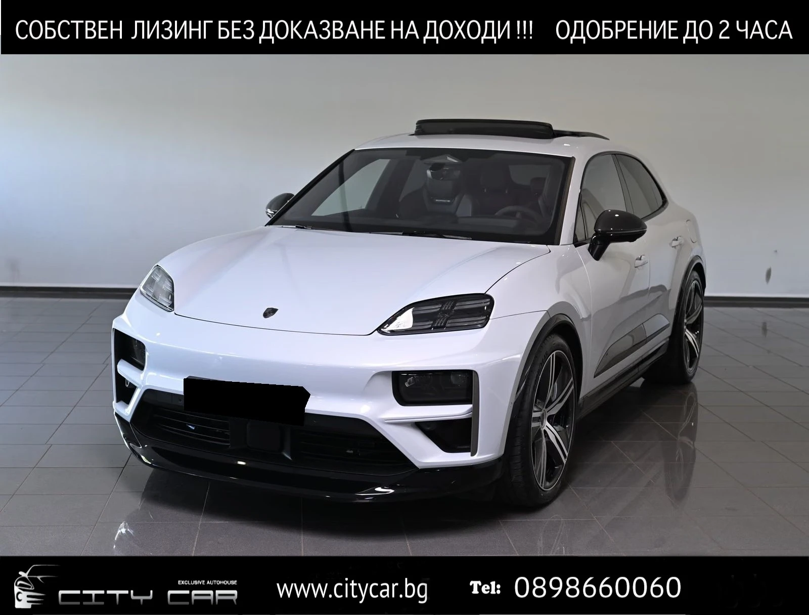 Porsche Macan TURBO / SPORT CHRONO / BURM / 360 / HUD / MATRIX / | Auto.bg — изображение 1 Porsche Macan TURBO / SPORT CHRONO / BURM / 360 / HUD / MATRIX / | Auto.bg — изображение 1