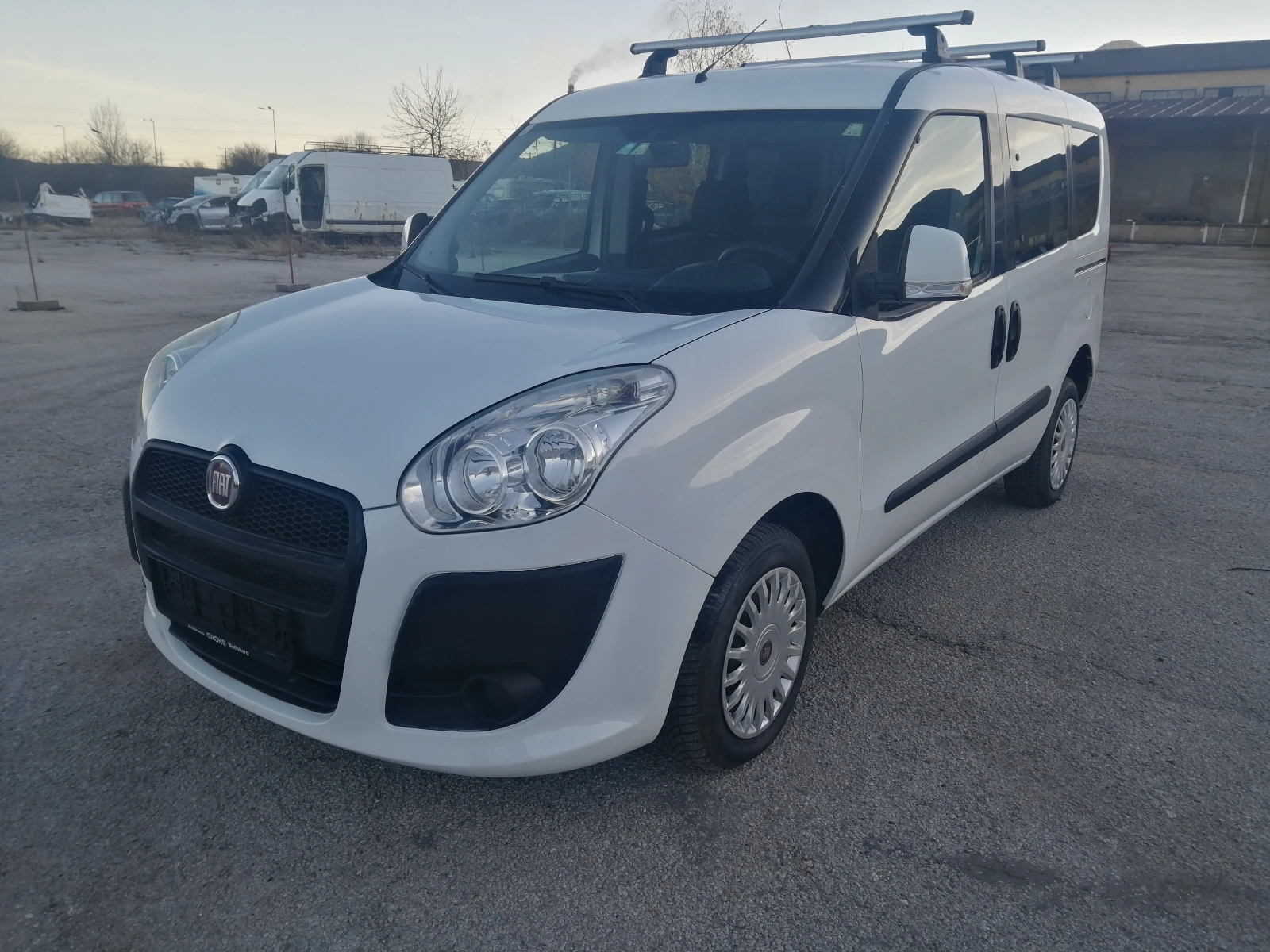 Fiat Doblo 1.6 Multijet - изображение 2 | Auto.bg Fiat Doblo 1.6 Multijet - изображение 2
