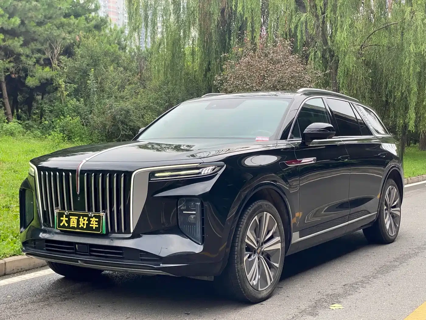HongQi E-HS9 Flagship Comfort* МАСАЖ* 360* ПОДГРЕВ* ОБДУХВАНЕ* | Auto.bg — изображение 1 HongQi E-HS9 Flagship Comfort* МАСАЖ* 360* ПОДГРЕВ* ОБДУХВАНЕ* | Auto.bg — изображение 1
