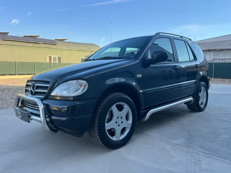 Mercedes-Benz ML 320 3.2V6 129хил км - 6900 € - 34648410 1 | Car24.bg Mercedes-Benz ML 320 3.2V6 129хил км - 6900 € - 34648410 1