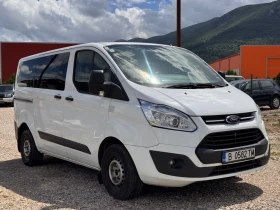 Ford Transit Custom 2.2D / 8+ 1 / Климатик / Теглич