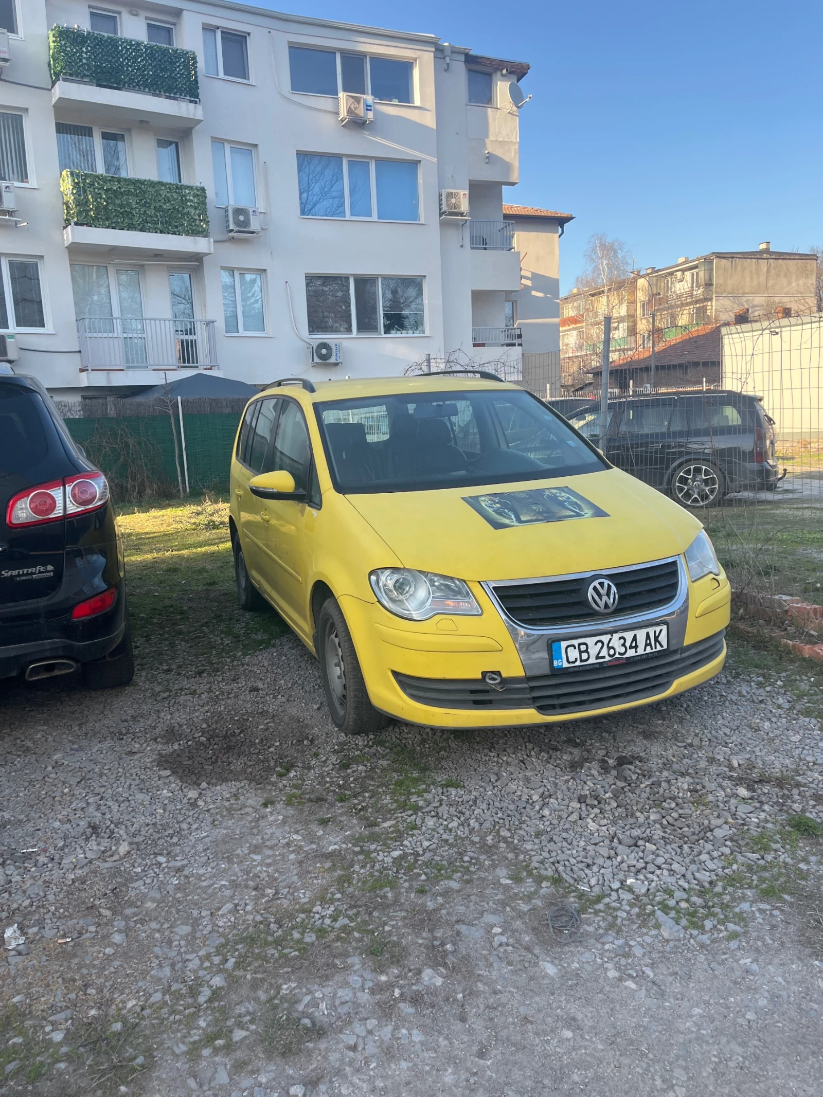 VW Touran 1.4 фабричен метан | Auto.bg — изображение 1 VW Touran 1.4 фабричен метан | Auto.bg — изображение 1