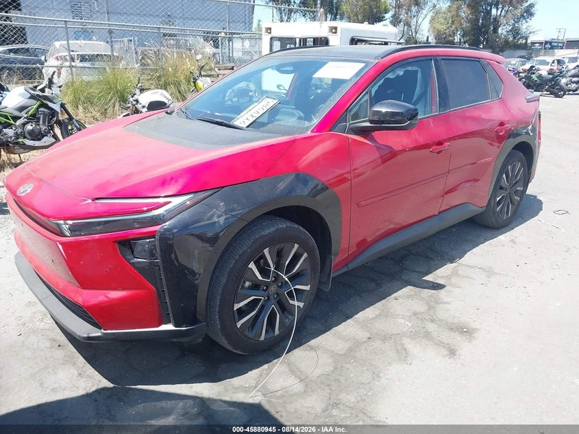 Toyota bZ4X Bz Limited AWD | Auto.bg — изображение 1 Toyota bZ4X Bz Limited AWD | Auto.bg — изображение 1