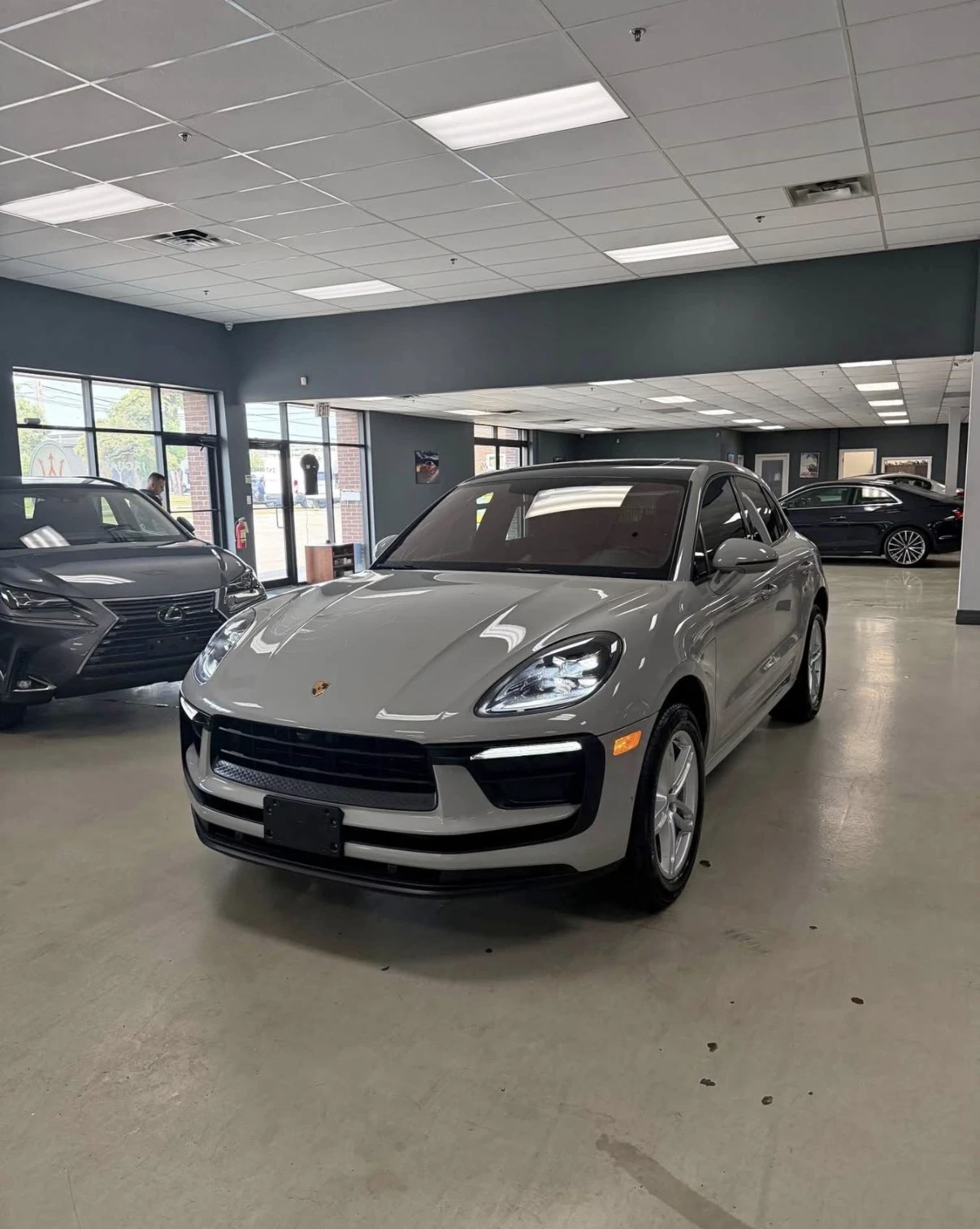 Porsche Macan 2.0T * 360 CAM * PREMIUM PLUS PKG * LANE ASSIST * | Auto.bg — изображение 1 Porsche Macan 2.0T * 360 CAM * PREMIUM PLUS PKG * LANE ASSIST * | Auto.bg — изображение 1