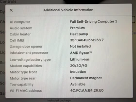 Tesla Model Y Long Range Dual Motor - 39999 € - 92681270 11 | Car24.bg Tesla Model Y Long Range Dual Motor - 39999 € - 92681270 11