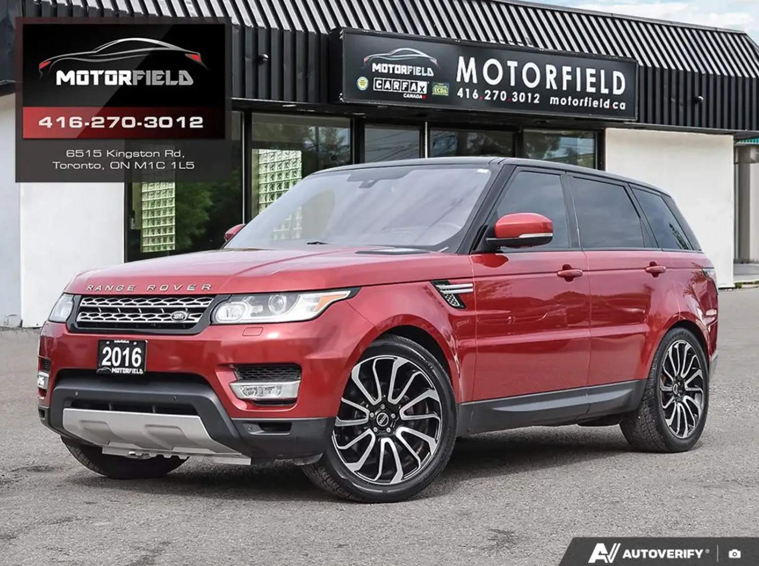 Land Rover Range Rover Sport V6 HSE TD6 | Auto.bg — изображение 1 Land Rover Range Rover Sport V6 HSE TD6 | Auto.bg — изображение 1