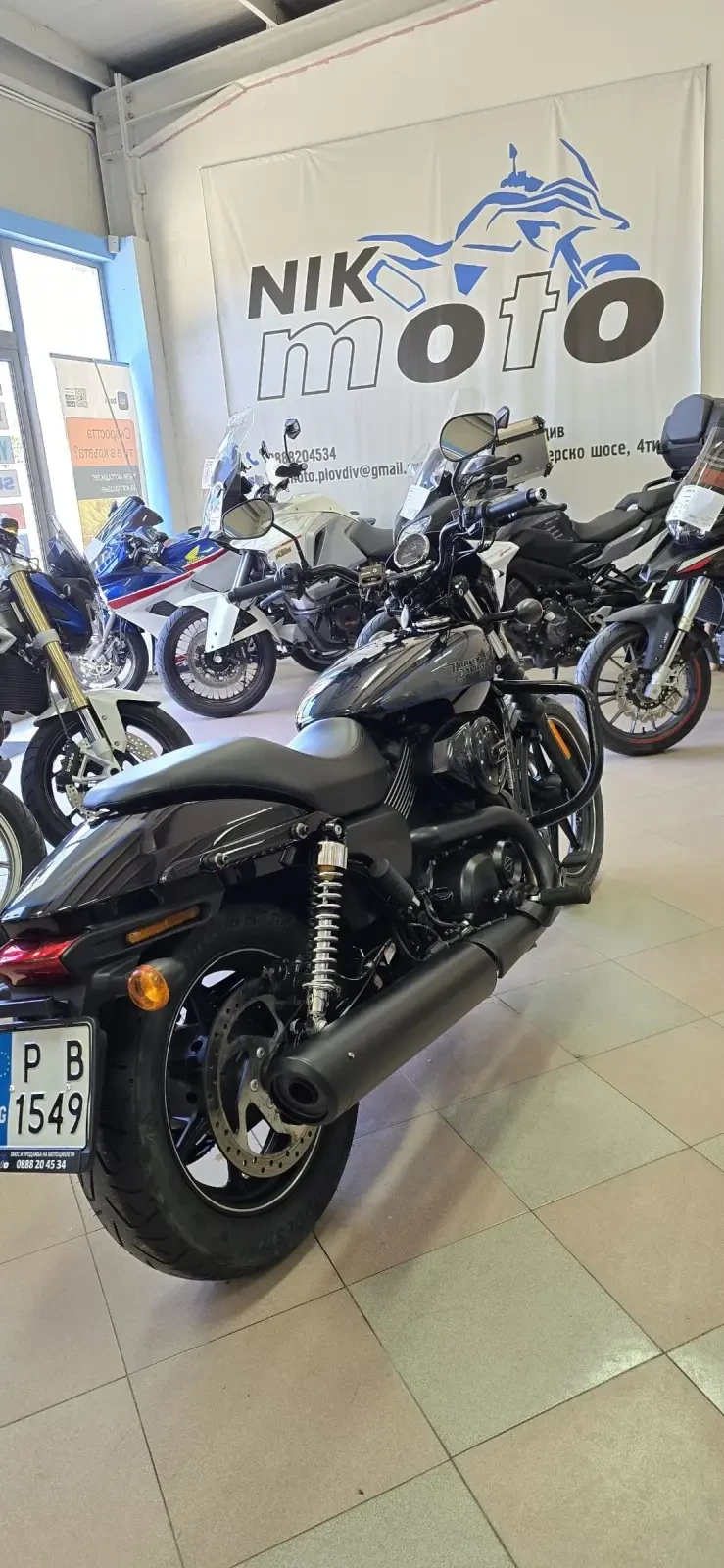 Harley-Davidson Street 750 Като нов ! - изображение 5 | Auto.bg Harley-Davidson Street 750 Като нов ! - изображение 5