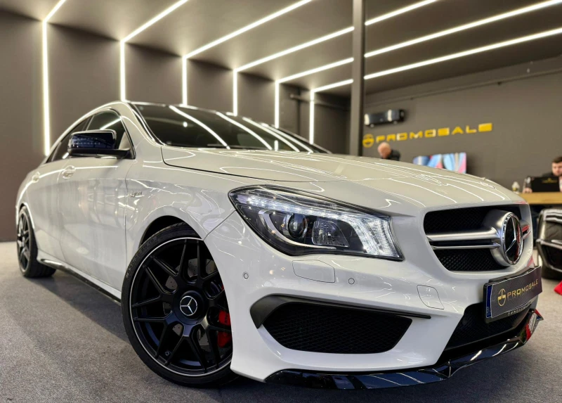 Mercedes-Benz CLA 45 AMG 4Matic* Pano* Подгрев* Carbon* Лизинг - 41900 лв. / 21423.13 € - 13749691 1 | Car24.bg Mercedes-Benz CLA 45 AMG 4Matic* Pano* Подгрев* Carbon* Лизинг - 41900 лв. / 21423.13 € - 13749691 1