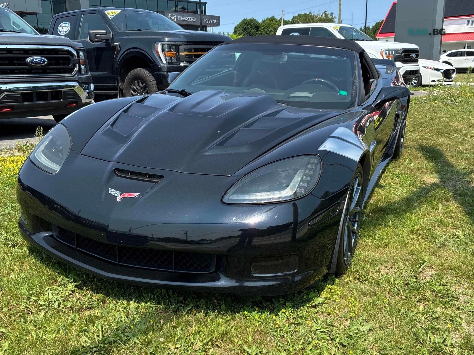 Chevrolet Corvette Z16 GRAND SPORT 3LT Автокредит Цена до България | Auto.bg — изображение 1 Chevrolet Corvette Z16 GRAND SPORT 3LT Автокредит Цена до България | Auto.bg — изображение 1