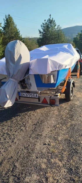 Лодка Собствено производство с НОВ Двигател HONDA 30кс | Auto.bg — изображение 7 Лодка Собствено производство с НОВ Двигател HONDA 30кс | Auto.bg — изображение 7