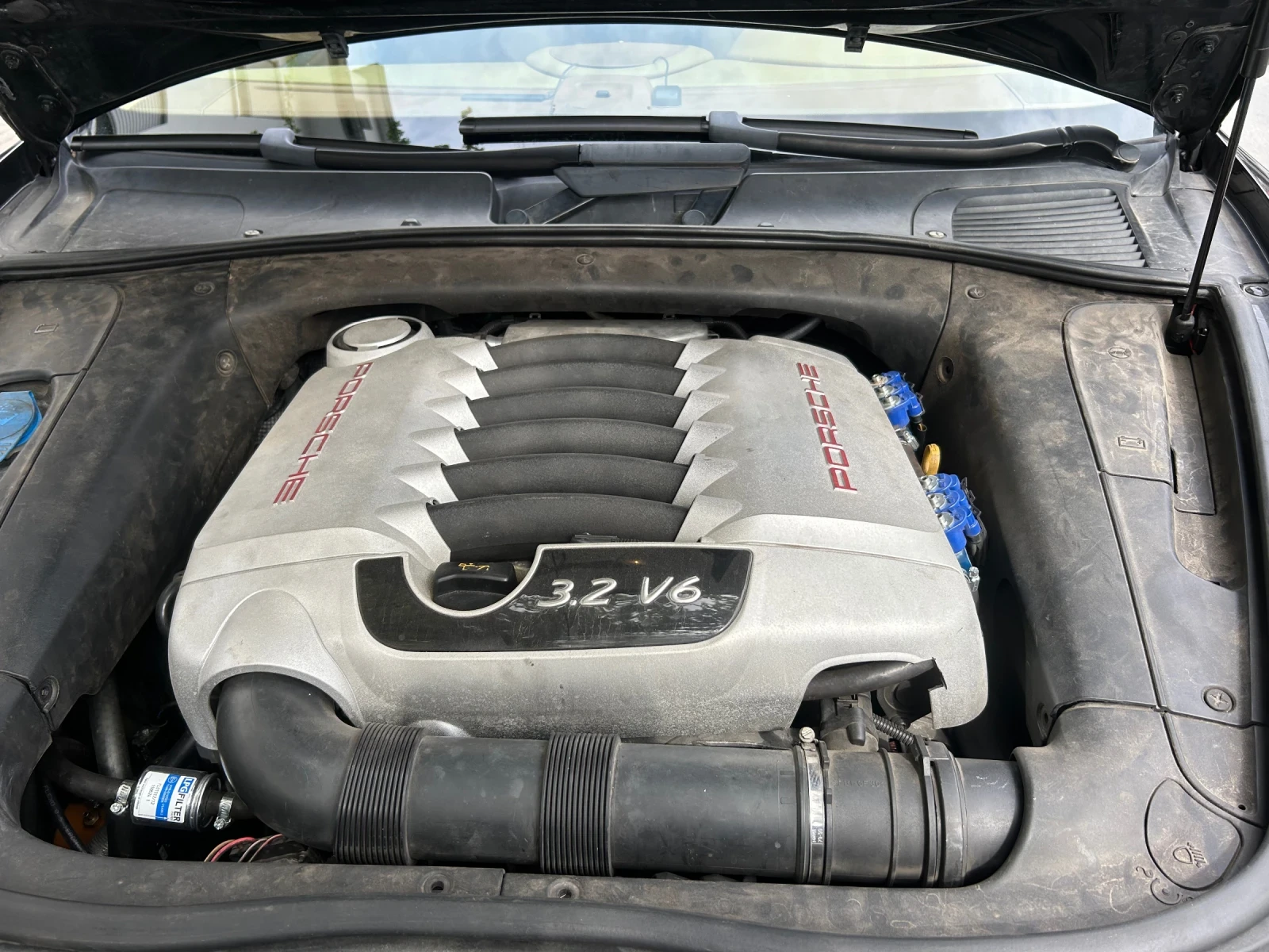 Porsche Cayenne 3.2 V6  Газ, пружини, УНИКАТ - изображение 3 | Auto.bg Porsche Cayenne 3.2 V6  Газ, пружини, УНИКАТ - изображение 3