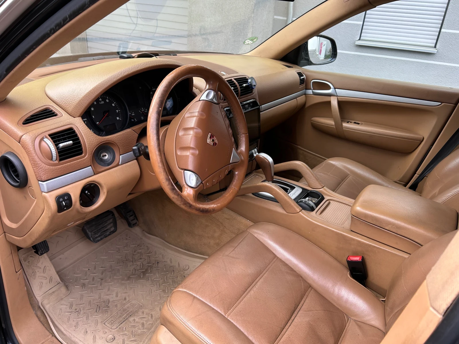 Porsche Cayenne 3.2 V6  Газ, пружини, УНИКАТ - изображение 5 | Auto.bg Porsche Cayenne 3.2 V6  Газ, пружини, УНИКАТ - изображение 5