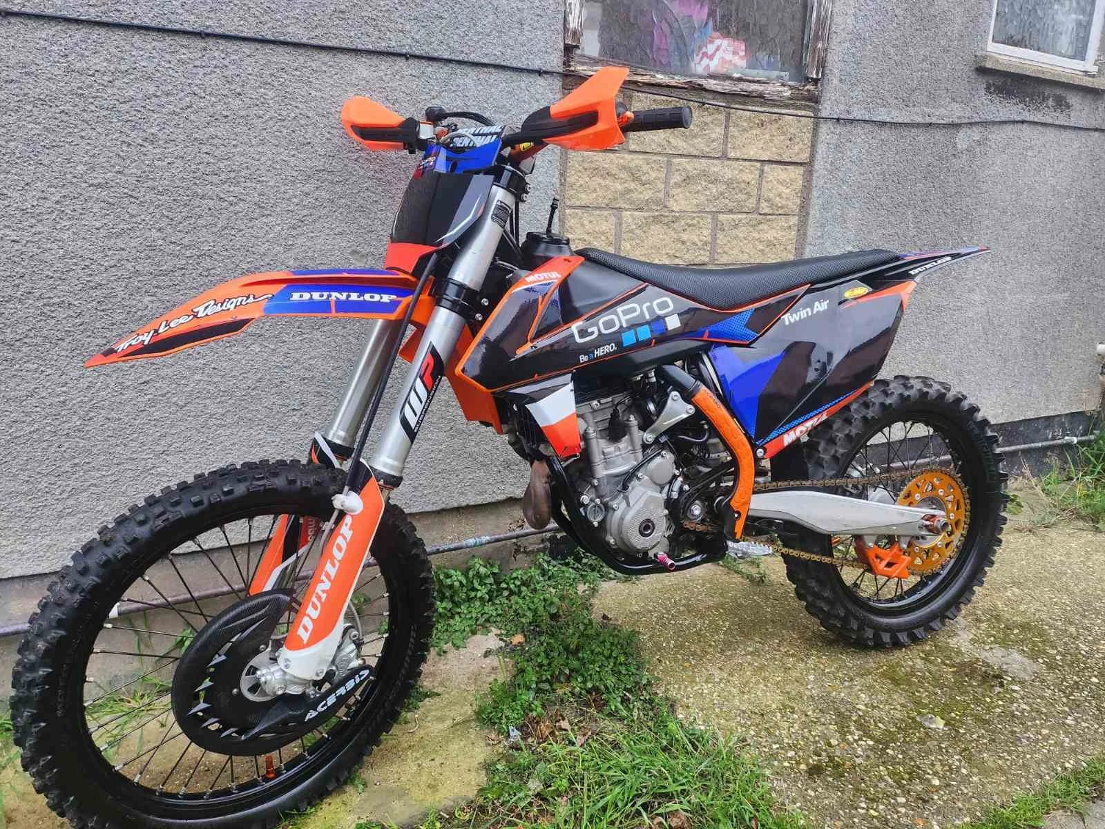 Ktm SX-F 250/СТАРТЕР/2 РЕЖИМА/ТРАКШЪН КОНТРОЛ/ ЛИЗИНГ - изображение 3 | Auto.bg Ktm SX-F 250/СТАРТЕР/2 РЕЖИМА/ТРАКШЪН КОНТРОЛ/ ЛИЗИНГ - изображение 3