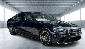 Mercedes-Benz S 450 d 4Matic = AMG Line = Panorama Гаранция - Car24.bg Mercedes-Benz S 450 d 4Matic = AMG Line = Panorama Гаранция