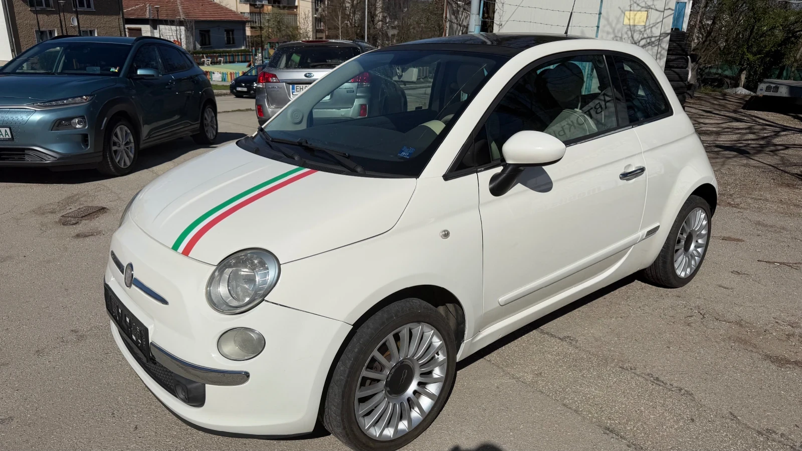 Fiat 500 1.3JTD | Auto.bg — изображение 1 Fiat 500 1.3JTD | Auto.bg — изображение 1
