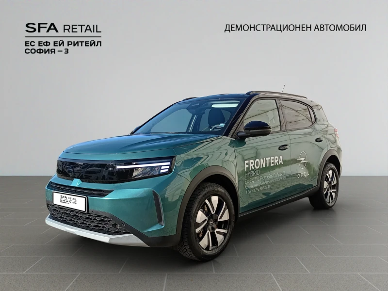 Opel Frontera GS 48V Hybrid 110kW/145Hp MY25 - 48990 лв. / 25048.19 € - 54148600 1 | Car24.bg Opel Frontera GS 48V Hybrid 110kW/145Hp MY25 - 48990 лв. / 25048.19 € - 54148600 1