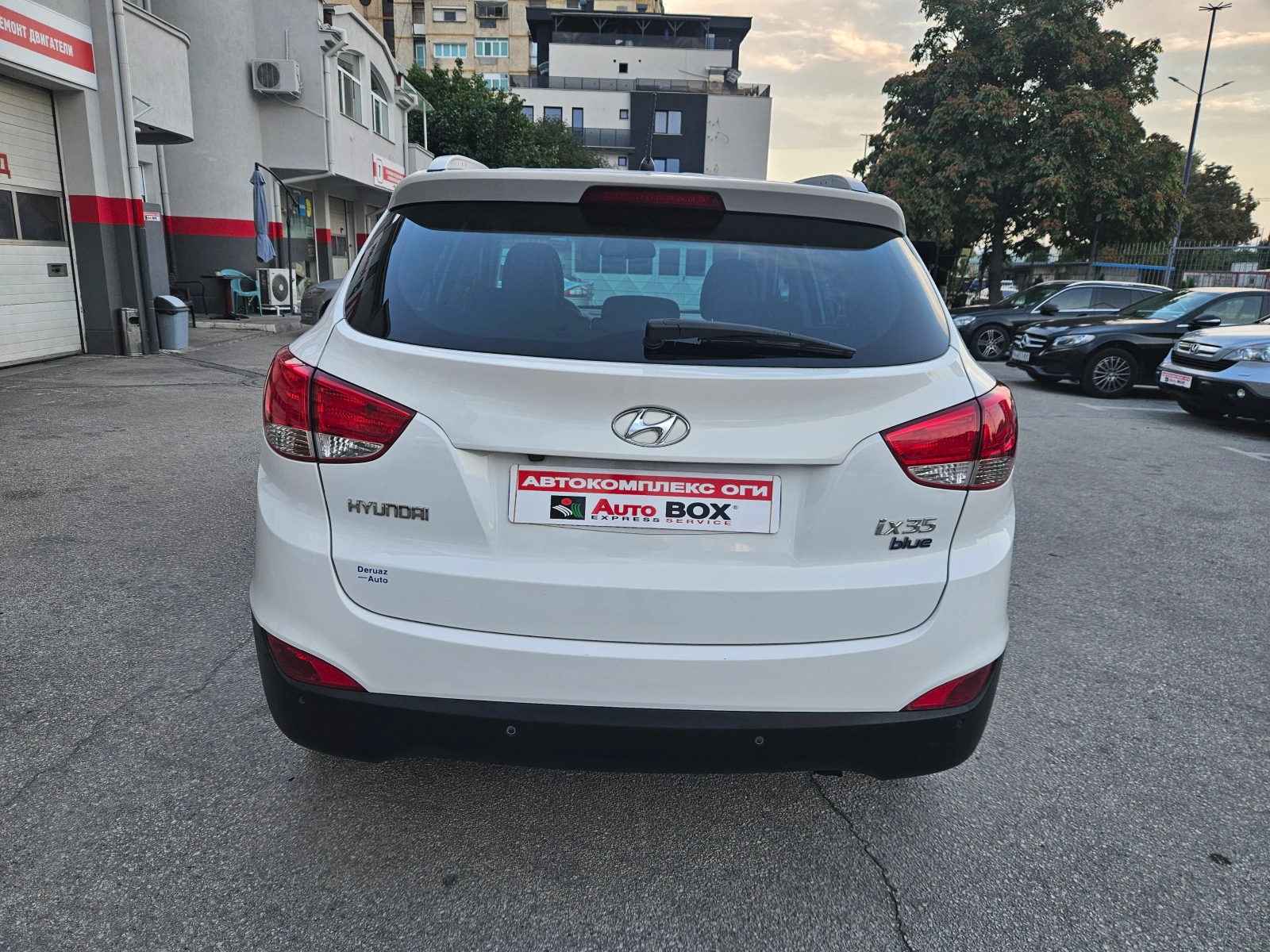 Hyundai IX35 1.6i (135 Hp) BLUE drive/КАМЕРА - изображение 4 | Auto.bg Hyundai IX35 1.6i (135 Hp) BLUE drive/КАМЕРА - изображение 4
