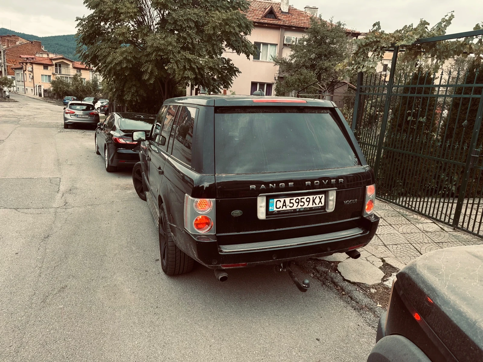 Land Rover Range rover 3.6 TDV8 - изображение 4 | Auto.bg Land Rover Range rover 3.6 TDV8 - изображение 4
