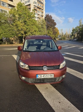 VW Caddy 2.0 EcoFuel (МЕТАН/БЕНЗИН) 109 к.с.   ФАБРИЧЕН! | Mobile.bg — малка снимка 2