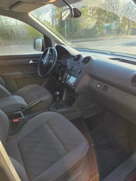 VW Caddy 2.0 EcoFuel (МЕТАН/БЕНЗИН) 109 к.с.   ФАБРИЧЕН! | Mobile.bg — малка снимка 9