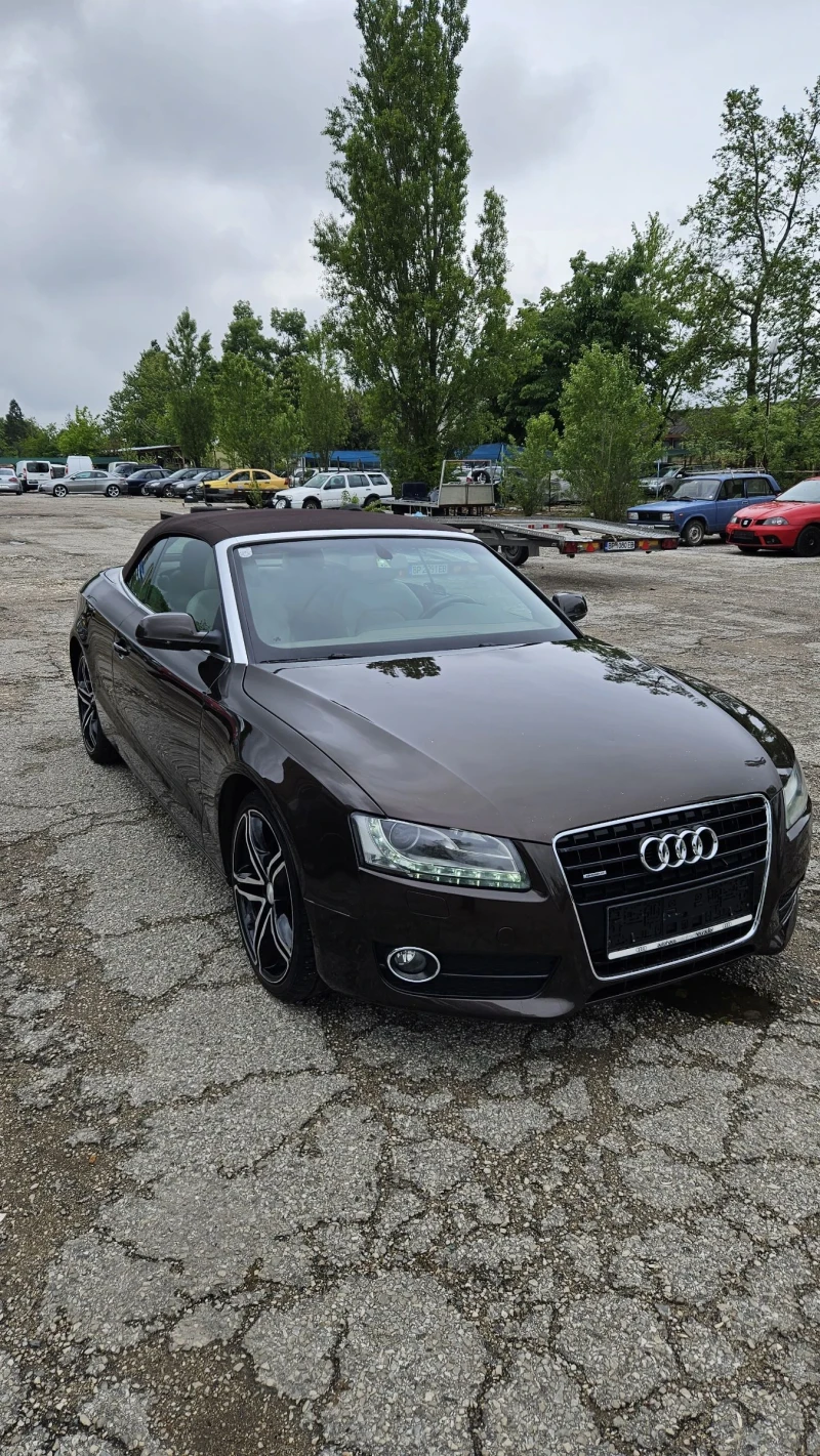 Audi A5 3.0tdi.cabrio.4x4.233ks.avtomat.104000km!!!! - 7500 € / 14668.73 лв. - 10835250 1 | Car24.bg Audi A5 3.0tdi.cabrio.4x4.233ks.avtomat.104000km!!!! - 7500 € / 14668.73 лв. - 10835250 1
