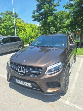 Mercedes-Benz GLE 350 GLE 350d COUPE 4 matic