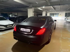 Mercedes-Benz S 63 AMG MATTE BLACK | Auto.bg — изображение 2 Mercedes-Benz S 63 AMG MATTE BLACK | Auto.bg — изображение 2