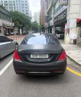 Mercedes-Benz S 63 AMG MATTE BLACK | Auto.bg — изображение 4 Mercedes-Benz S 63 AMG MATTE BLACK | Auto.bg — изображение 4