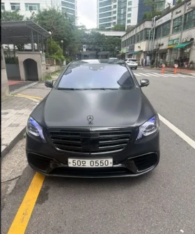 Mercedes-Benz S 63 AMG MATTE BLACK | Auto.bg — изображение 3 Mercedes-Benz S 63 AMG MATTE BLACK | Auto.bg — изображение 3