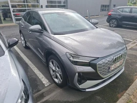 Audi Q4 E-Tron Sportback 40 S-line LED-Matrix Navi Leather - 25795 € - 52317677 2 | Car24.bg Audi Q4 E-Tron Sportback 40 S-line LED-Matrix Navi Leather - 25795 € - 52317677 2