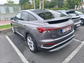 Audi Q4 E-Tron Sportback 40 S-line LED-Matrix Navi Leather - 25795 € - 52317677 4 | Car24.bg Audi Q4 E-Tron Sportback 40 S-line LED-Matrix Navi Leather - 25795 € - 52317677 4