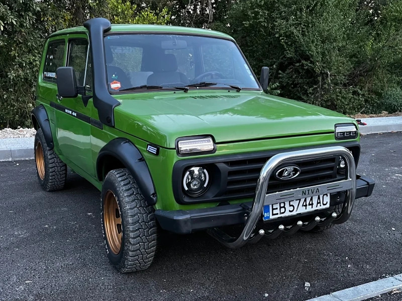 Lada Niva 1.6i, LED, хидравлика, 85 000 км - 6500 € - 46795980 1 | Car24.bg Lada Niva 1.6i, LED, хидравлика, 85 000 км - 6500 € - 46795980 1