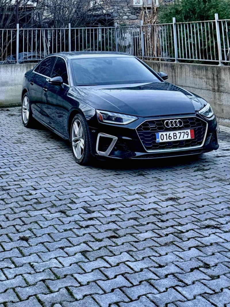 Audi A4 Quatro Sline - 28000 € / 54763.24 лв. - 38380673 1 | Car24.bg Audi A4 Quatro Sline - 28000 € / 54763.24 лв. - 38380673 1