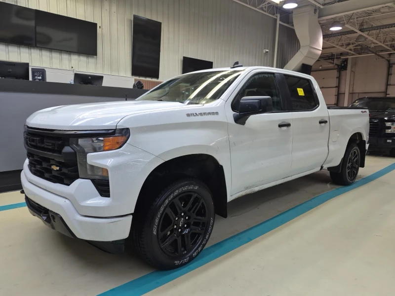 Chevrolet Silverado CUSTOM CREW CAB STD BED 4cyl - 28600 € - 85556086 1 | Car24.bg Chevrolet Silverado CUSTOM CREW CAB STD BED 4cyl - 28600 € - 85556086 1