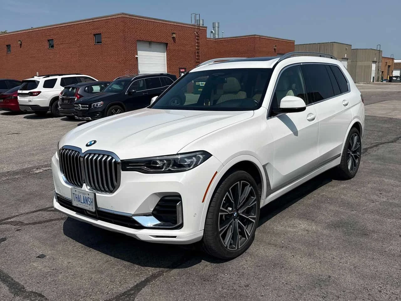 BMW X7 * xDrive40i * CARFAX * ЦЕНА ДО БГ | Auto.bg — изображение 1 BMW X7 * xDrive40i * CARFAX * ЦЕНА ДО БГ | Auto.bg — изображение 1