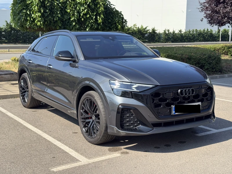 Audi Q8 S Line FL Всички екстри! Лизинг! Гаранция! - 82800 € - 31160500 1 | Car24.bg Audi Q8 S Line FL Всички екстри! Лизинг! Гаранция! - 82800 € - 31160500 1