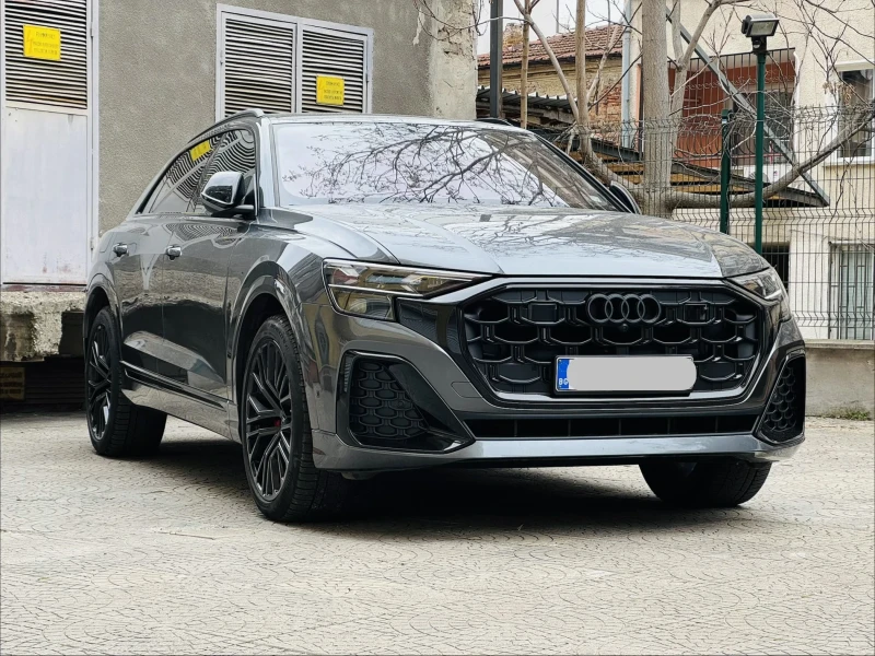 Audi Q8 FL S Line Всички екстри! Лизинг! Гаранция! - 90900 € / 177784.95 лв. - 14129893 1 | Car24.bg Audi Q8 FL S Line Всички екстри! Лизинг! Гаранция! - 90900 € / 177784.95 лв. - 14129893 1