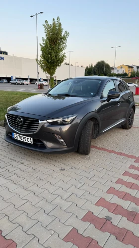 Mazda CX-3 4х4 Автоматик/Всички екстри/