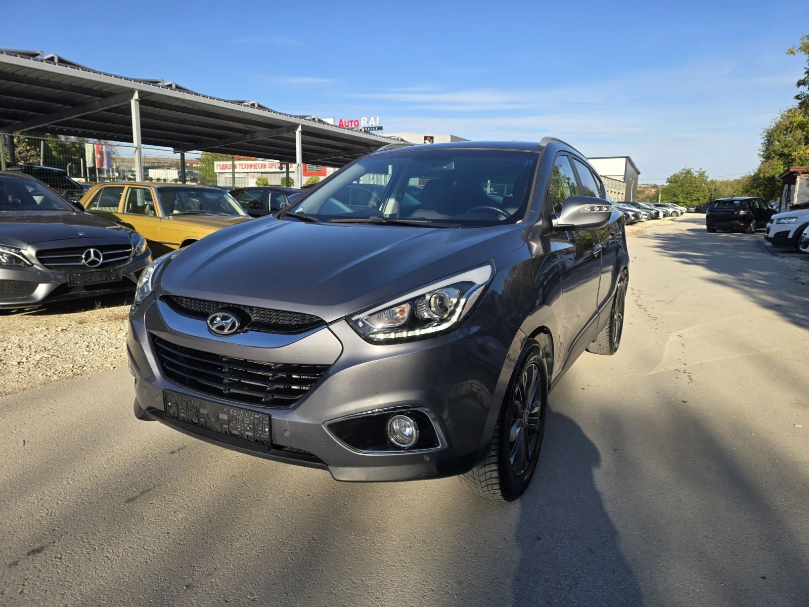 Hyundai IX35 1.7crdi 116к.с Подгряване Камера | Auto.bg — изображение 1 Hyundai IX35 1.7crdi 116к.с Подгряване Камера | Auto.bg — изображение 1