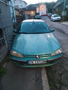 Снимка Peugeot 406