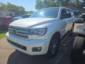 Toyota Sequoia PLATINUM* 5.7 V8* 7PASS* БЕЗ РЪЖДА* КРАЙНА ЦЕНА | Auto.bg — изображение 2 Toyota Sequoia PLATINUM* 5.7 V8* 7PASS* БЕЗ РЪЖДА* КРАЙНА ЦЕНА | Auto.bg — изображение 2