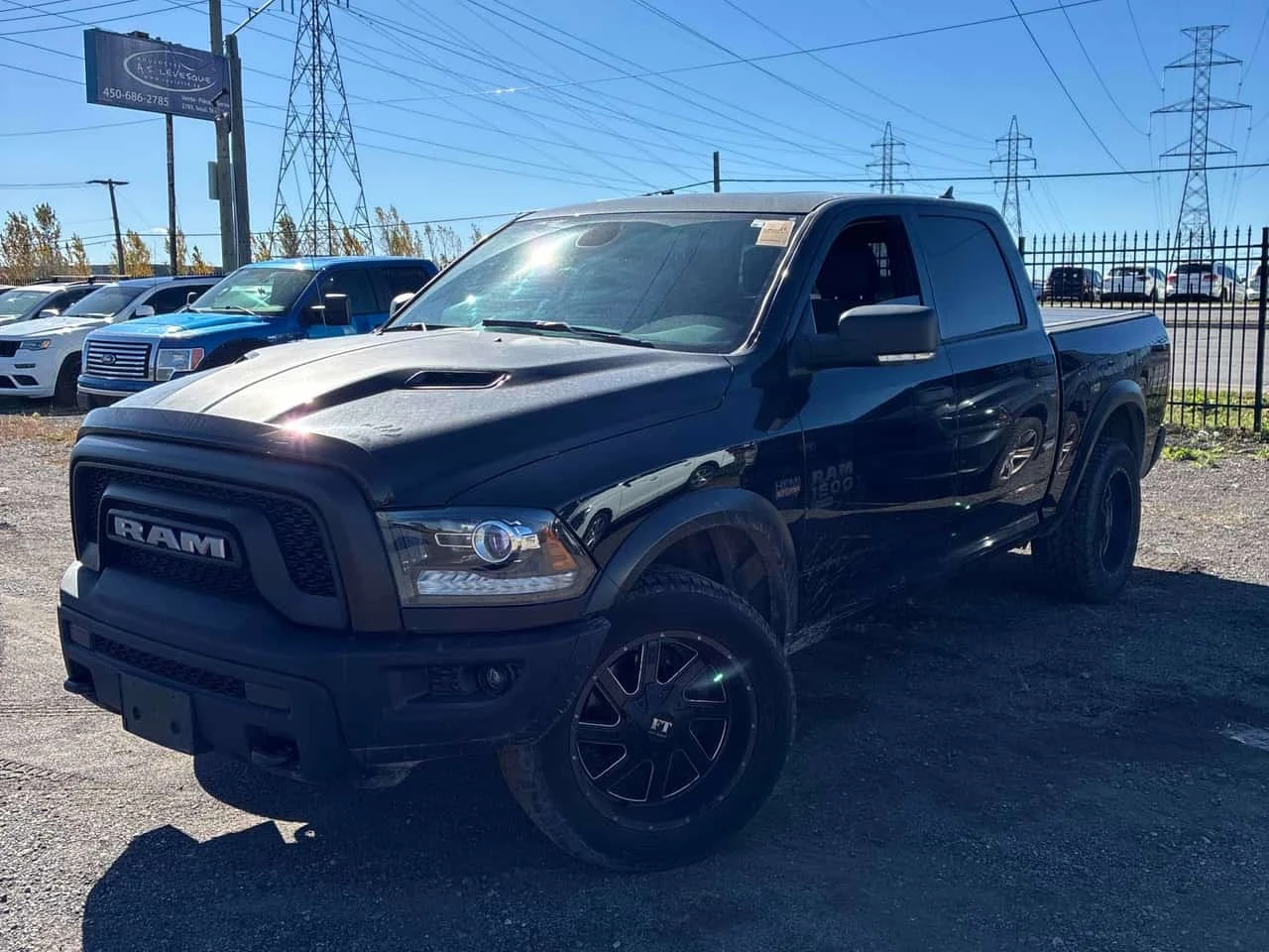 Dodge RAM 1500 * Warlock * CARFAX * ОПЦИЯ ЗА ФИНАНСИРАНЕ | Auto.bg — изображение 1 Dodge RAM 1500 * Warlock * CARFAX * ОПЦИЯ ЗА ФИНАНСИРАНЕ | Auto.bg — изображение 1
