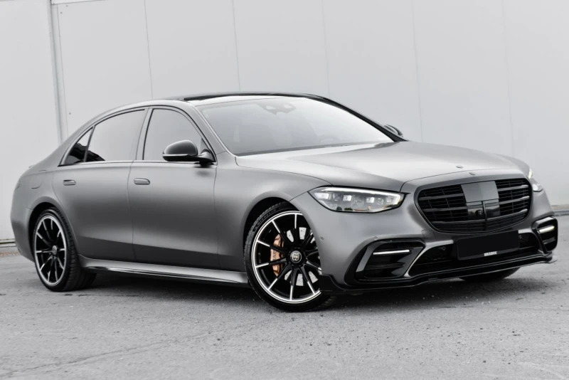 Mercedes-Benz S 400 BRABUS - 84999 € / 166243.59 лв. - 15458641 1 | Car24.bg Mercedes-Benz S 400 BRABUS - 84999 € / 166243.59 лв. - 15458641 1